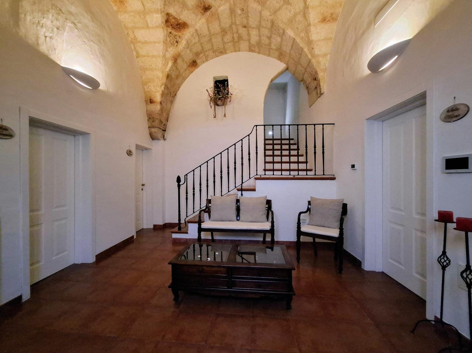 Palazzo Vaglio Bed and Breakfast Alliste Eksteriør billede