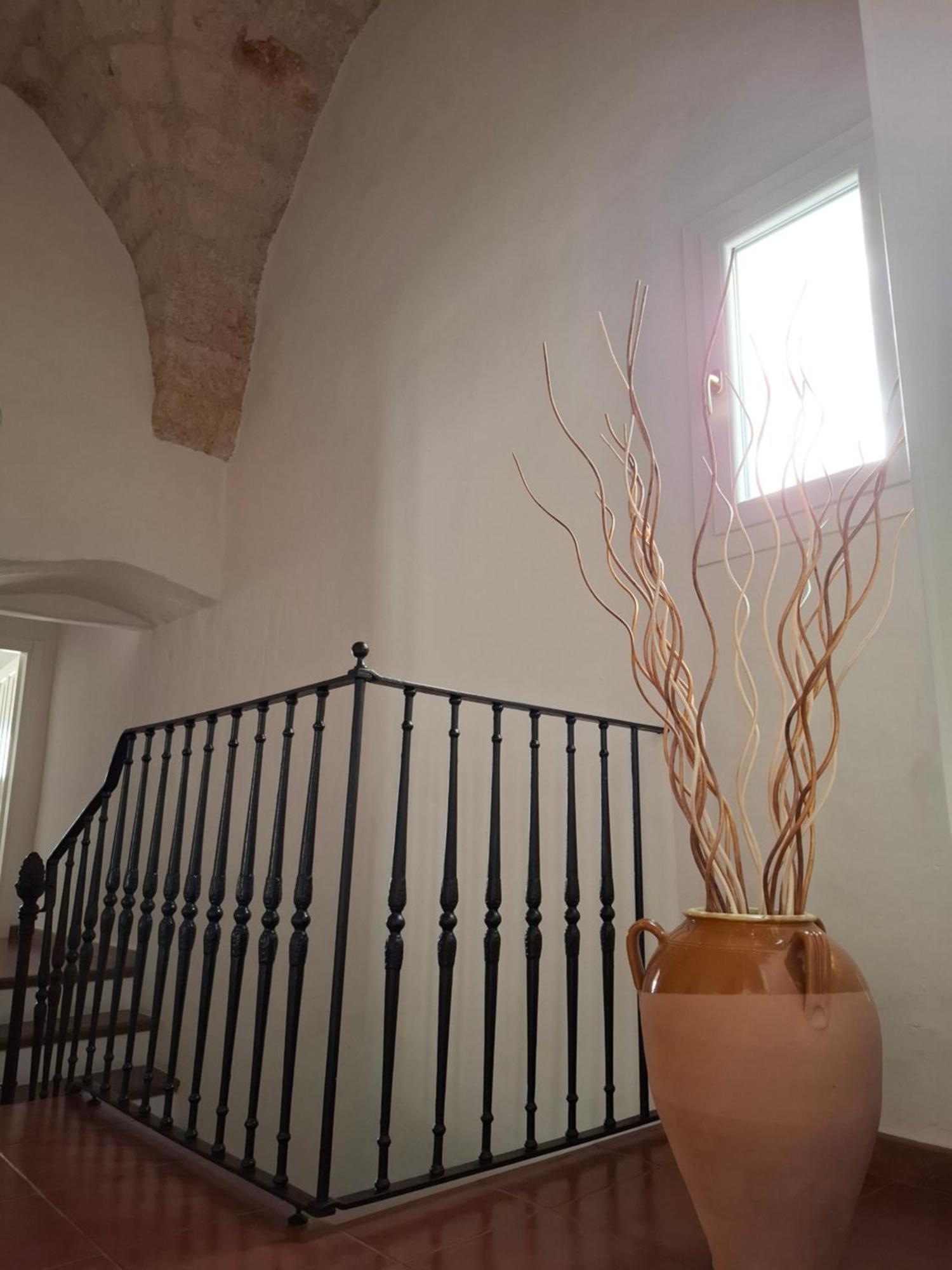 Palazzo Vaglio Bed and Breakfast Alliste Eksteriør billede