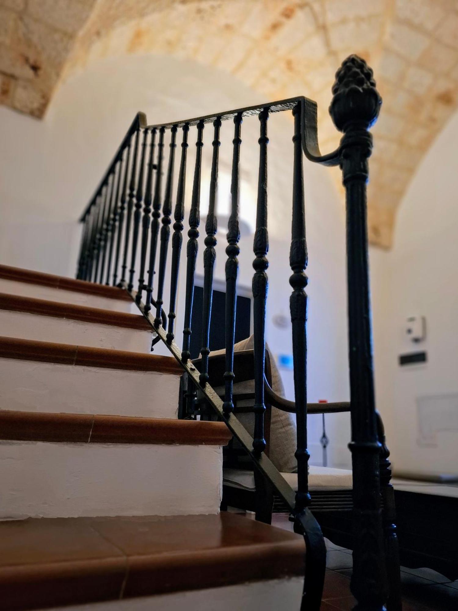 Palazzo Vaglio Bed and Breakfast Alliste Eksteriør billede