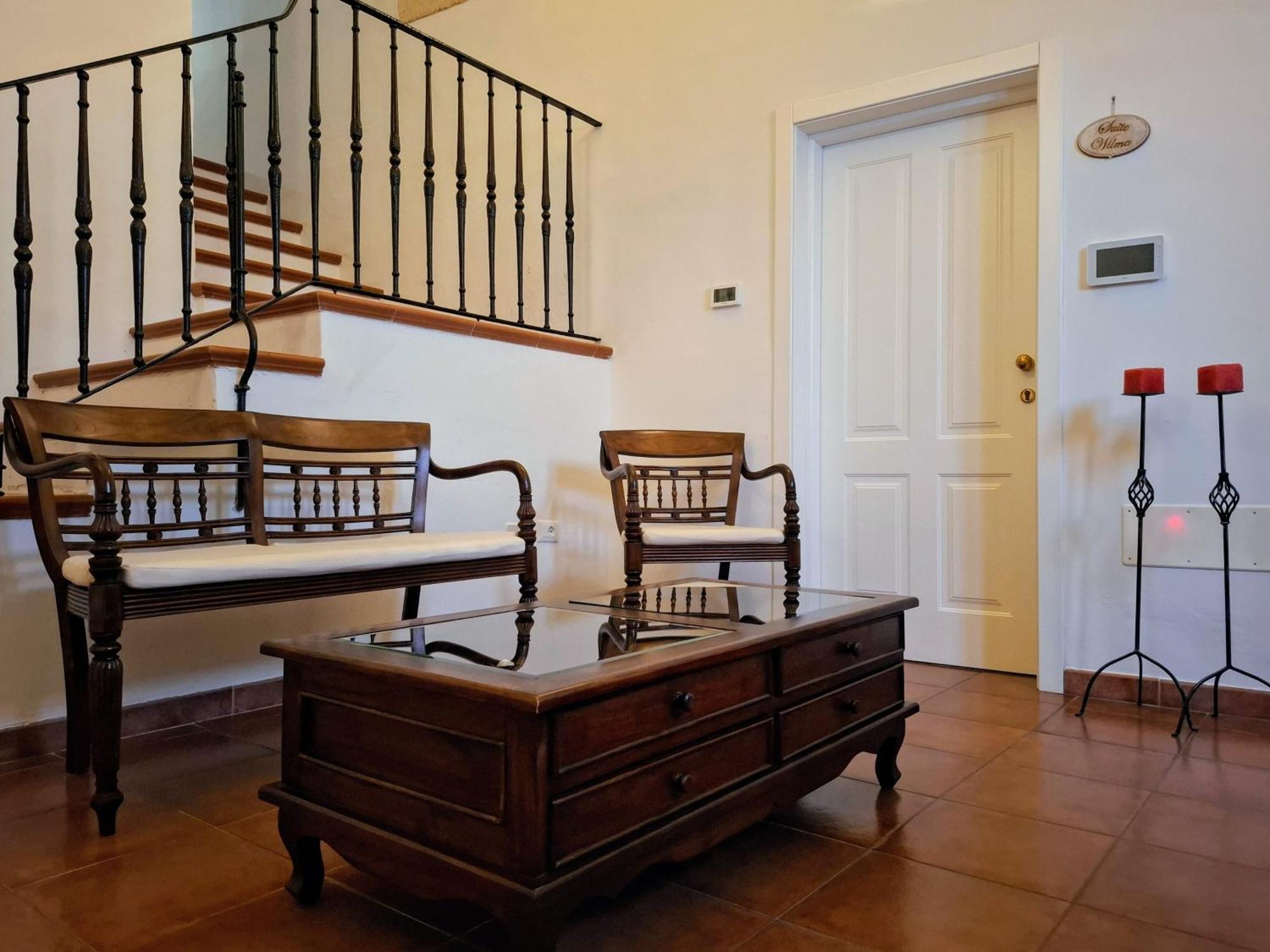 Palazzo Vaglio Bed and Breakfast Alliste Eksteriør billede