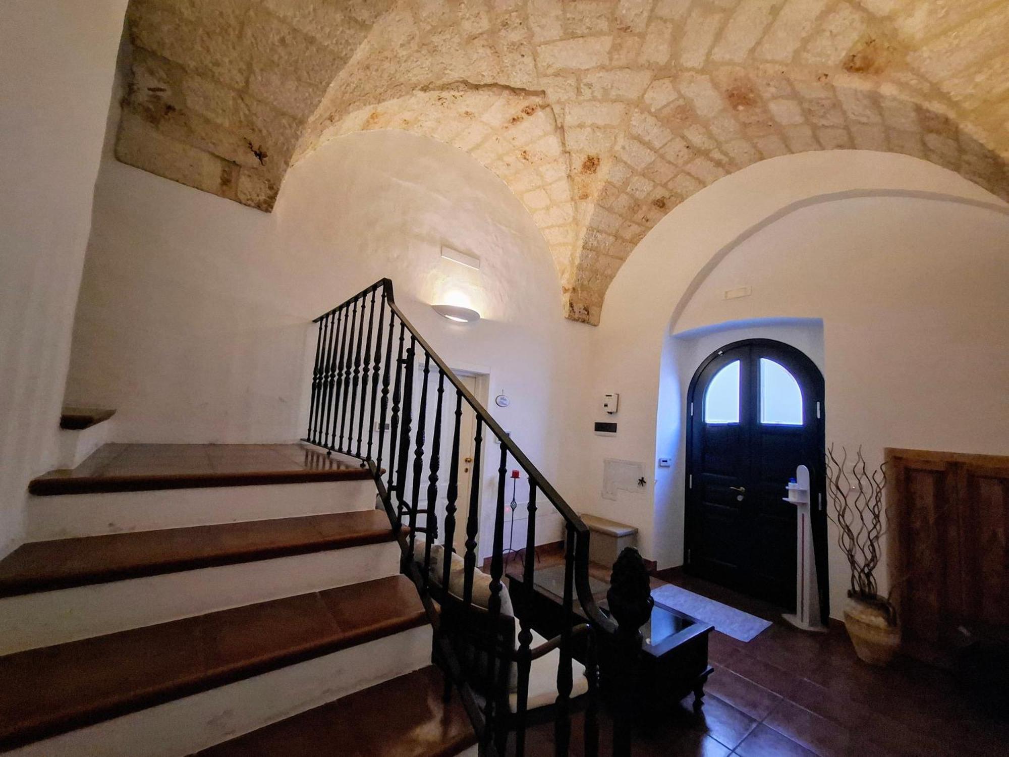 Palazzo Vaglio Bed and Breakfast Alliste Eksteriør billede