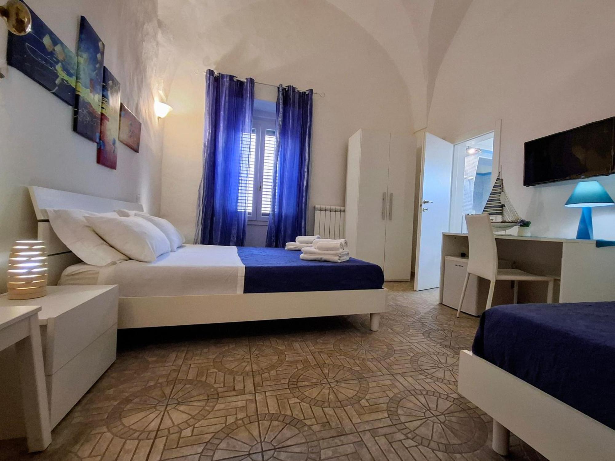 Palazzo Vaglio Bed and Breakfast Alliste Eksteriør billede