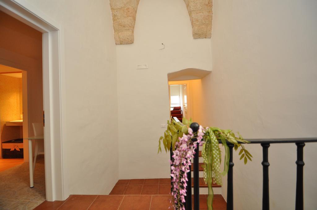 Palazzo Vaglio Bed and Breakfast Alliste Eksteriør billede